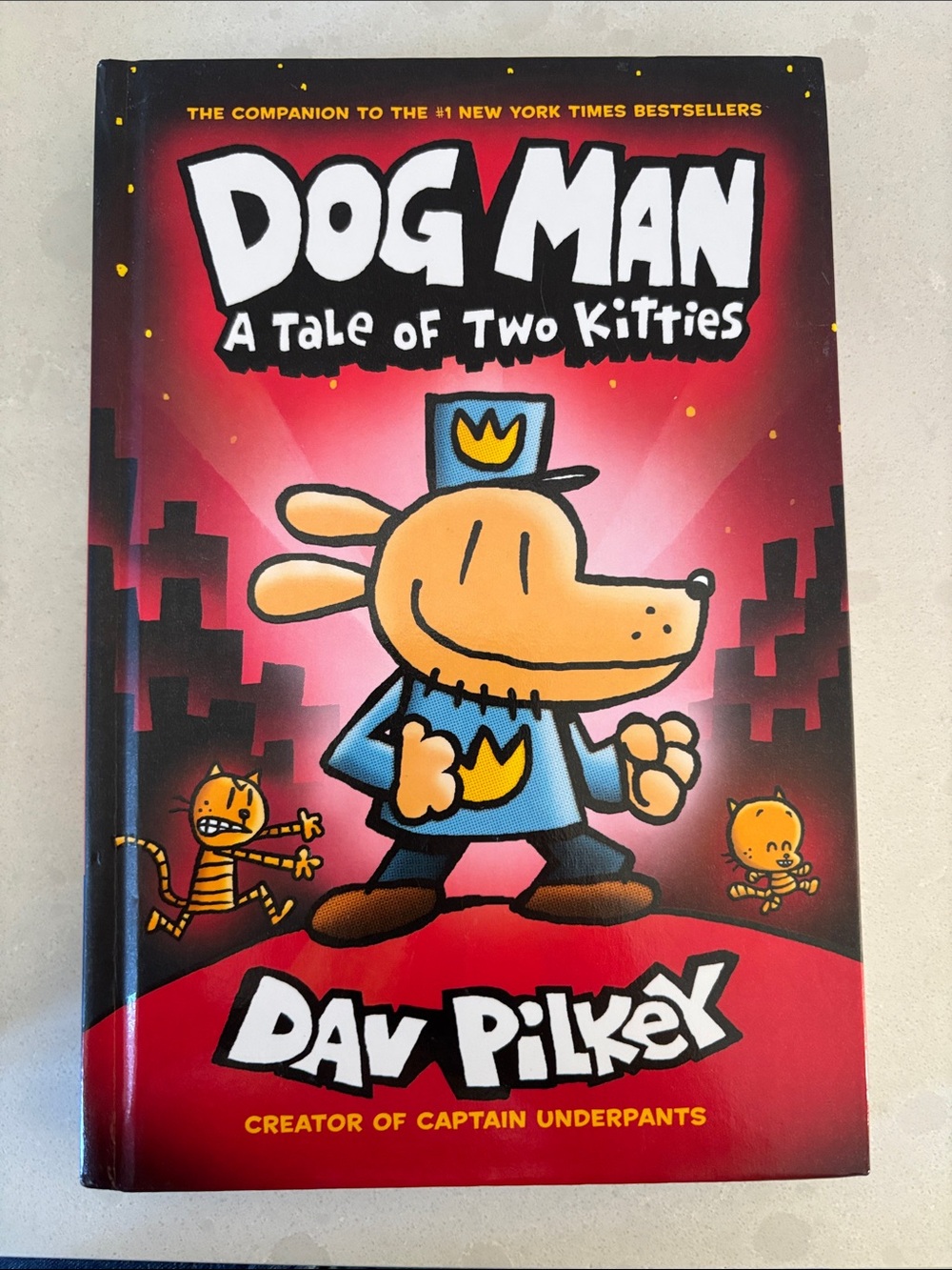 3/20$ Dog Man: A Tale of Two Kitties - Hardcover